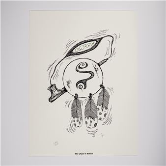 The Chain in Motion - Michael Cywink