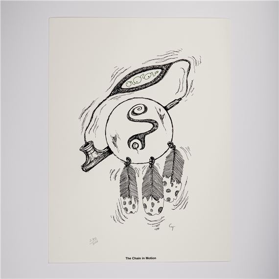 The Chain in Motion by Michael Cywink, c. 2000