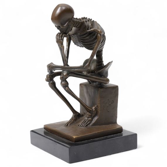 The Thinker by Miguel Fernando López (Milo)