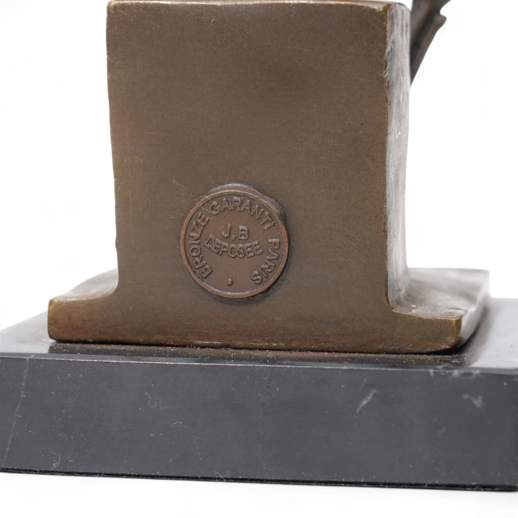 Artwork by Miguel Fernando López (Milo), The Thinker, Made of Bronze