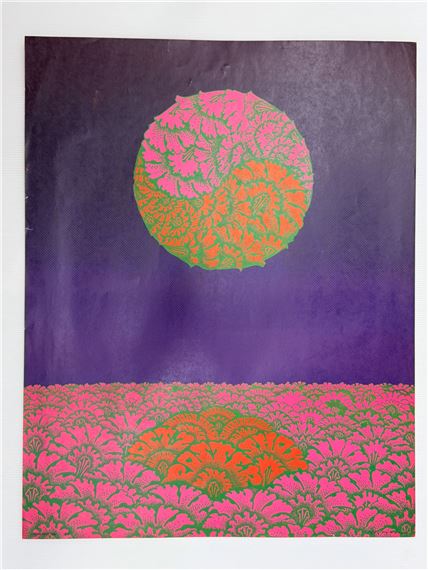 Neiman Marcus | Neon Rose #21 (B-2 (1967) | MutualArt