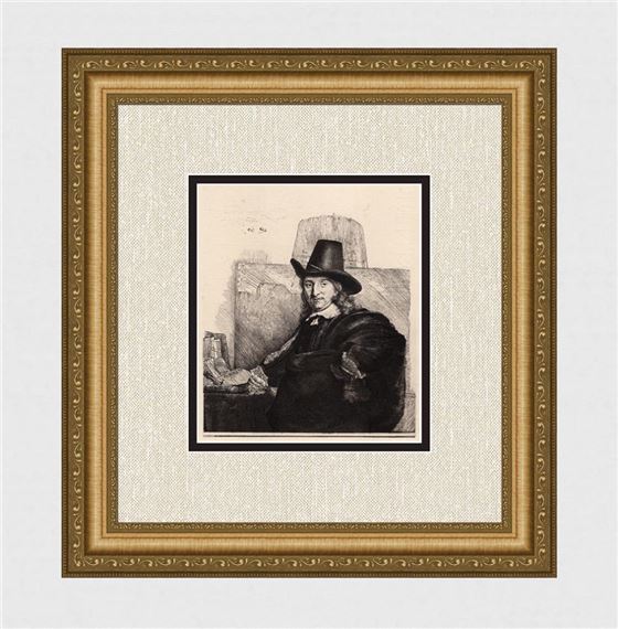 Rembrandt van Rijn | Jan Asselin of Crabbetjie (1880) | MutualArt