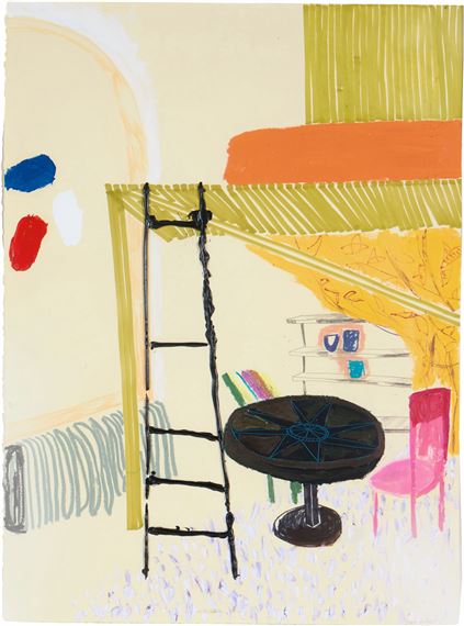 Drawing for Loft - Shara Hughes