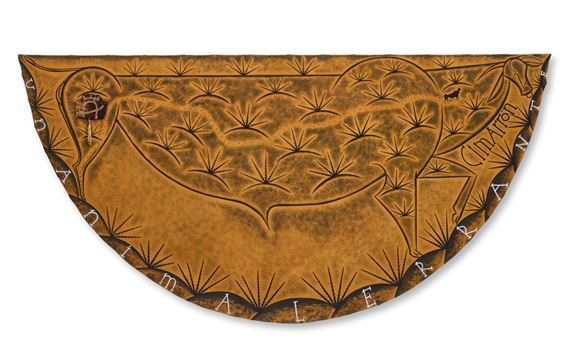 Un animal errante - José Bedia