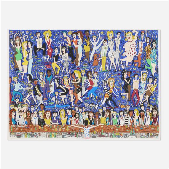 James Rizzi | A LOT OF FUN FOR CITY KIDS (1990) | MutualArt
