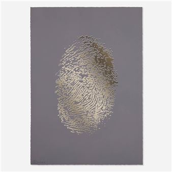 Visa Color Trial Proof II Wayne - June Wayne