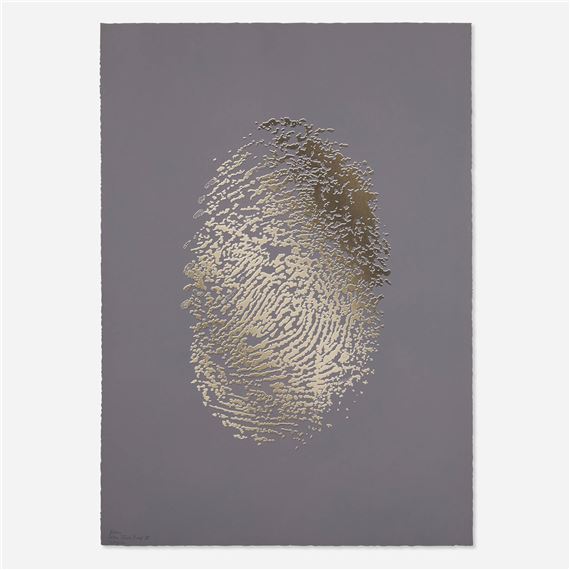 Visa Color Trial Proof II Wayne - June Wayne