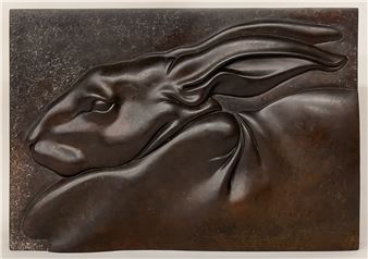 head of a hare - Susan Smyly