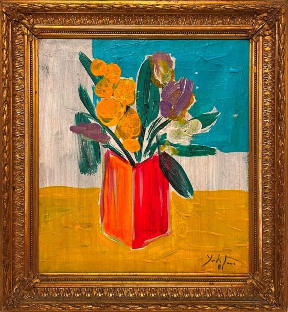 Artwork by Manoucher Yektai, Untitled, Made of Oil On Canvas