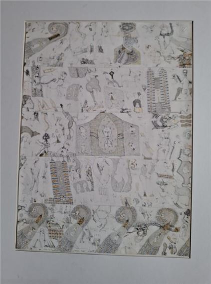 Onkel Hans by Felix Waske, 1971