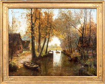 Spreewald Landschaft - Walter Moras