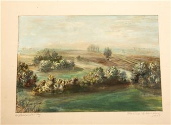 Aufgehender Tag - Else Wex-Cleemann