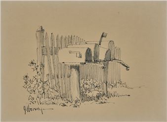 Texas Mailbox - Gerald Harvey Jones