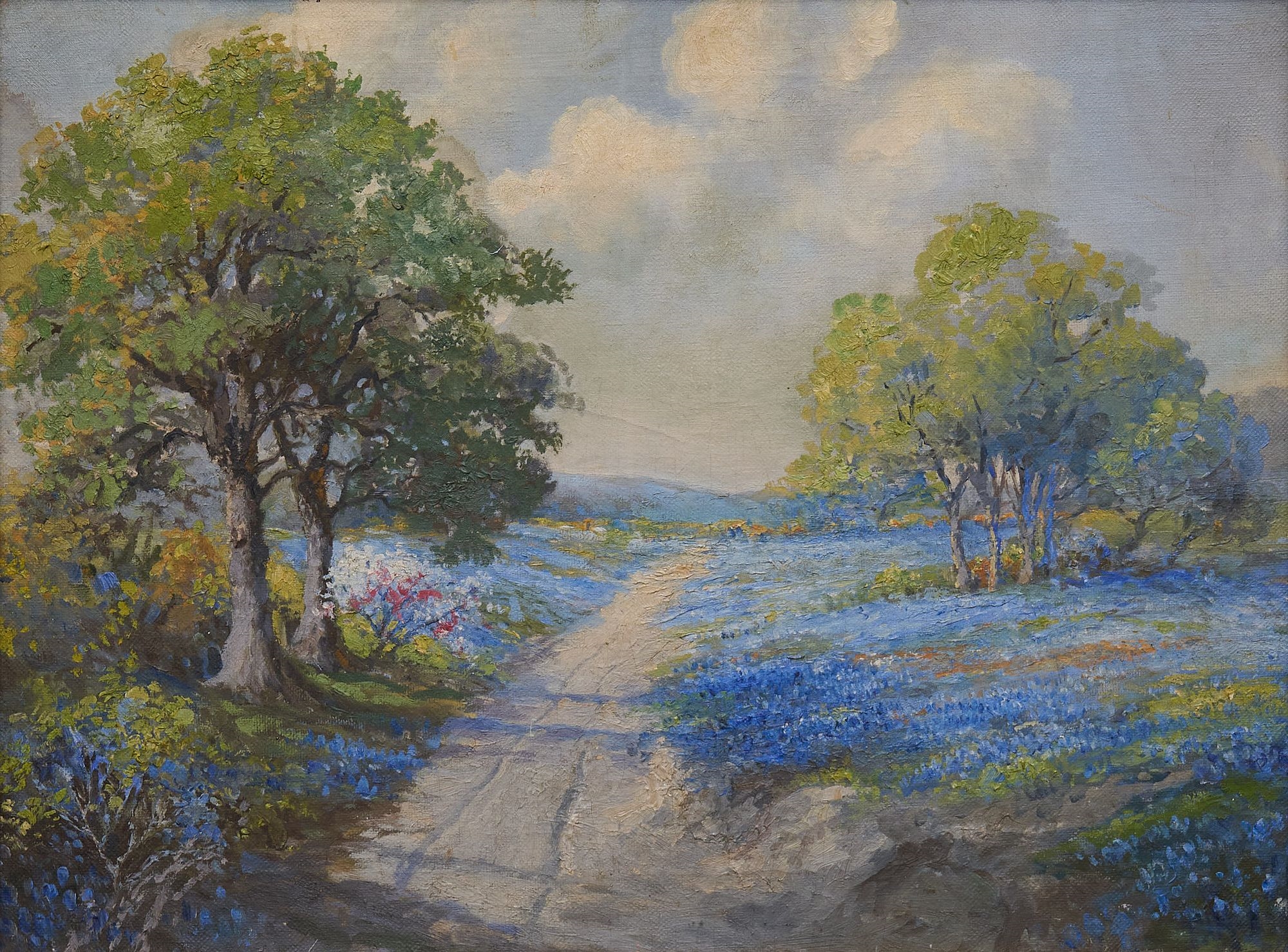Rose Driver | Rose Driver, Bluebonnet Path | MutualArt