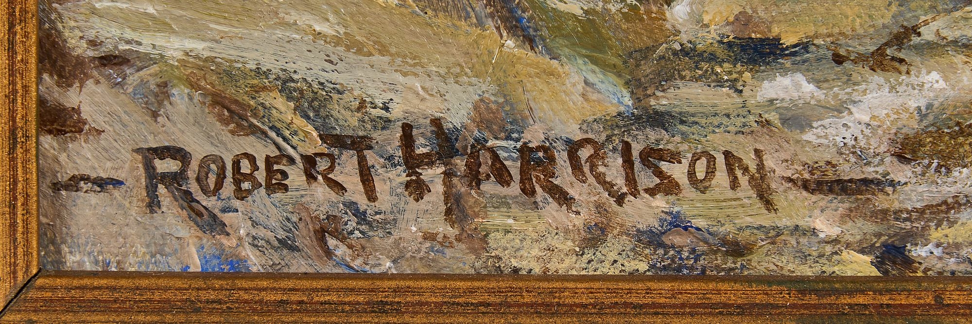 Robert Harrison | South of San Antonio | MutualArt