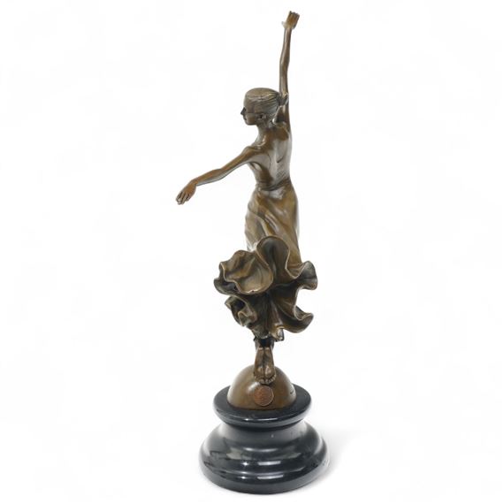 La Petite Danseuse de Quatorze Ans by Edgar Degas