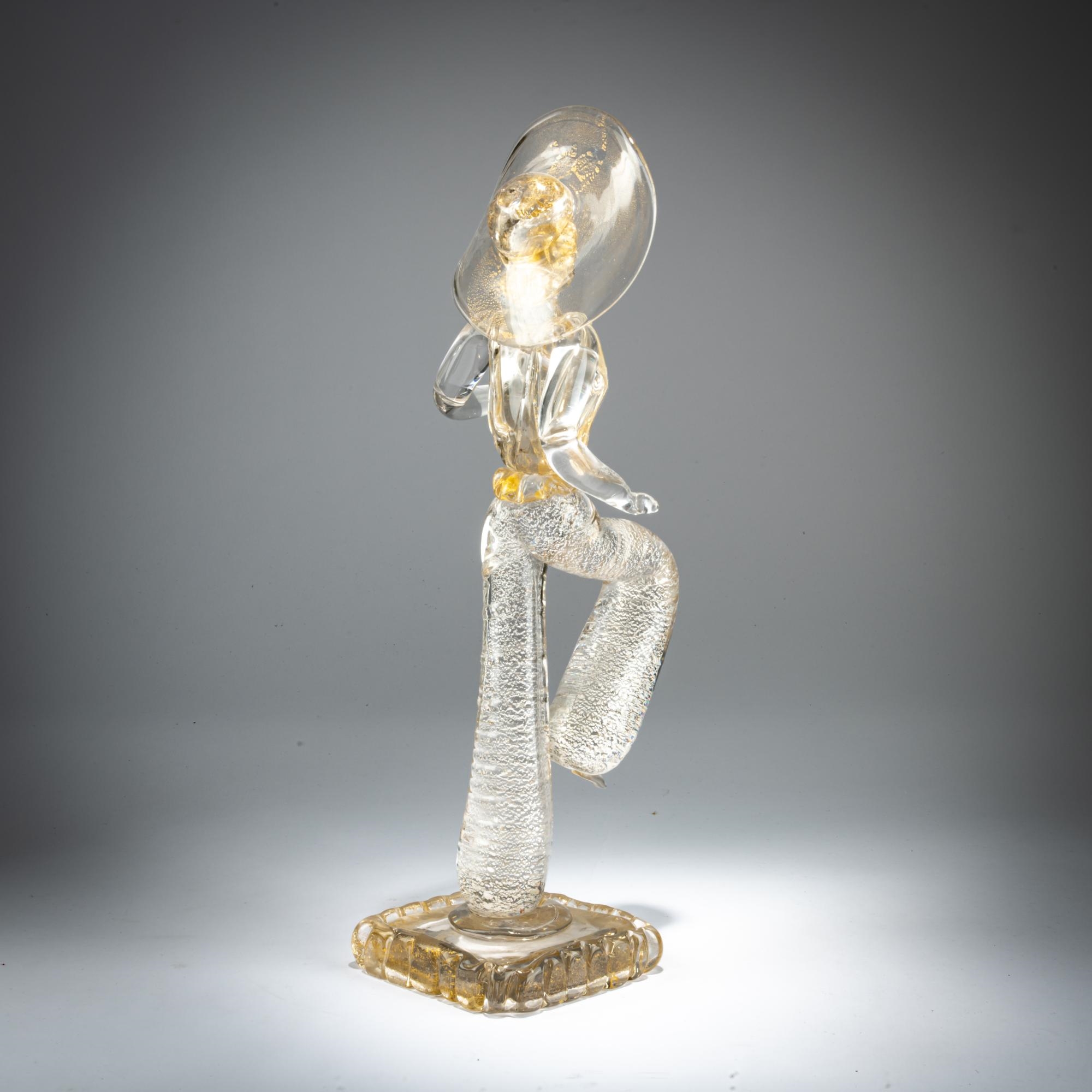 Ercole Barovier | Bagnante (Circa 1939) | MutualArt
