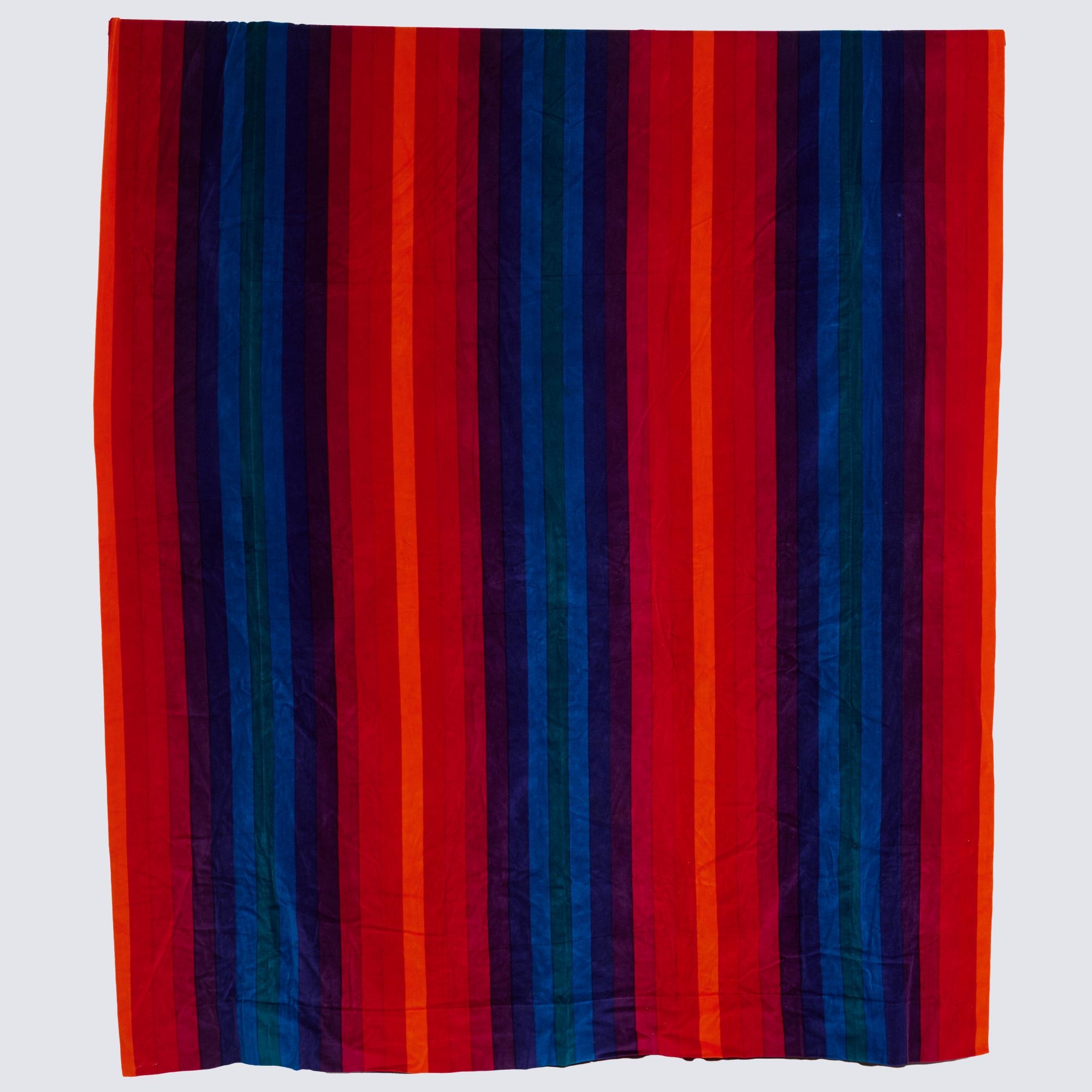 Verner Panton | Fabric panel (1972) | MutualArt