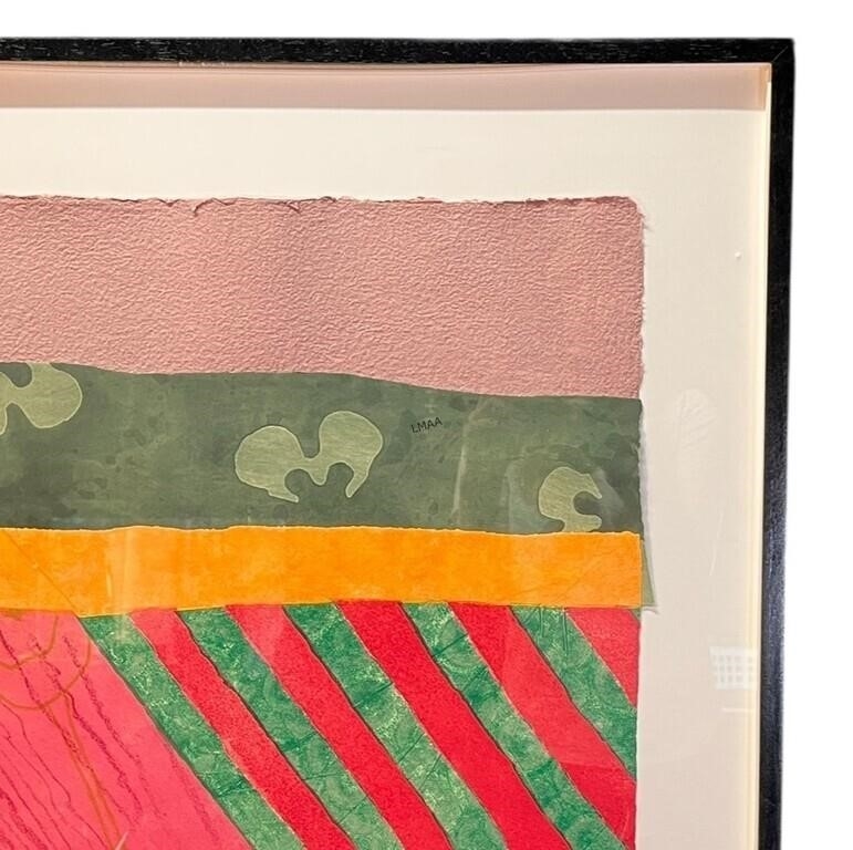 Artwork by Gloria Garfinkel, MIXED MEDIA SIGNED BY GLORIA GARFIENKLE, Made of Mixed Media