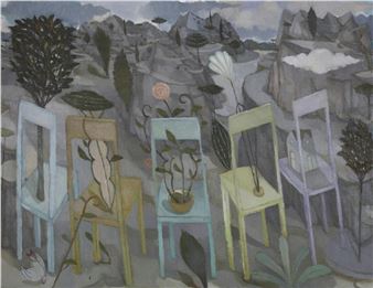 Joe Fan RSA Salon: Dialogues in Painting and imagination - Gallery Heinzel