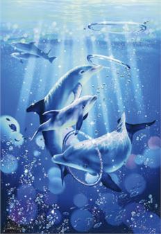 Christian Riese Lassen | Dolphin Symphony | MutualArt