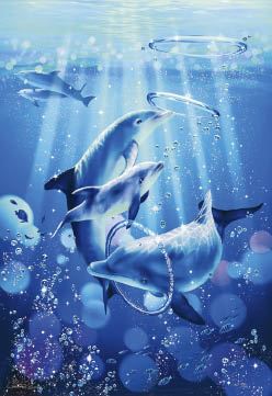 Christian Riese Lassen | Dolphin Symphony | MutualArt
