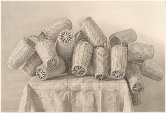 Cestos by Claudio Bravo, Executed in 2004