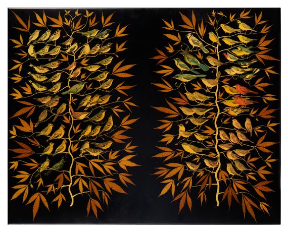 Stand Off - Fred Tomaselli