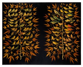 Stand Off - Fred Tomaselli