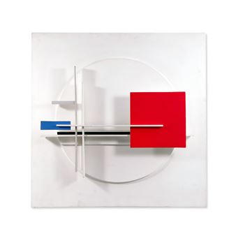 Relief Spatio-Temporel No. 15 - Jean Gorin