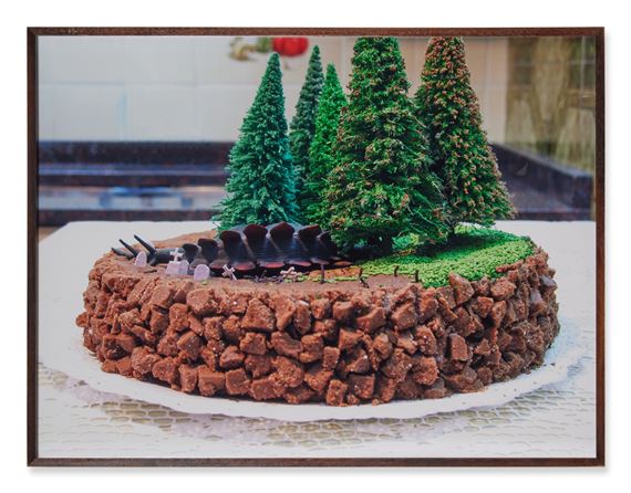 Untitled (From the series Me sangra la nariz - Adrián Villar Rojas