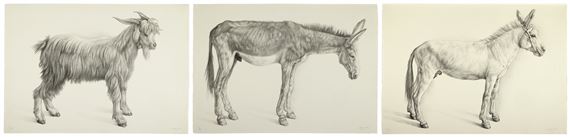 A Bestiary: Three Prints