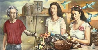 Parsival's Feast, Castle Party - Małgorzata Korenkiewicz