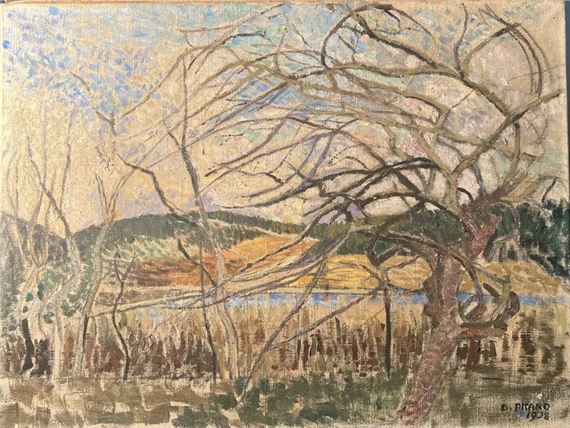 Fields of Villeron by Dominique Picard, 1938