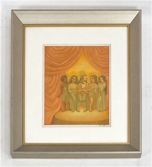 EXPRESSIONIST ETCHING - Tom Sciacca