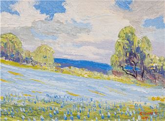 Bluebonnet Field, South Texas - Carl Thomas Hoppe