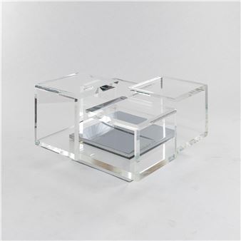 Coffee table 'Odeon - Heino Stamm