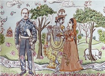 Tony Phillips and Jasmir Creed: Indian Perspectives - Gallery Oldham