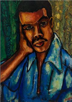 David C. Driskell: Collector on view at the Portland Museum of Art