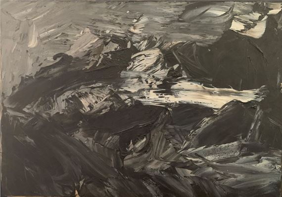 Untitled by Stacha Halpern, 1961