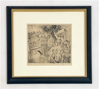 La Baignade - Mily Possoz