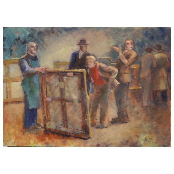 Gino Ritter von Finetti | THE ARTIST'S STUDIO | MutualArt
