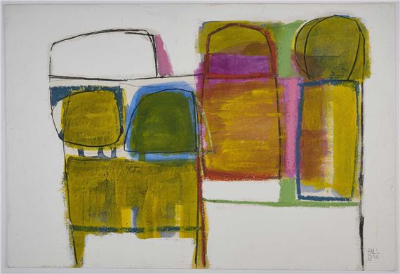 COMPOSITION IV 90 by James Hull, 1990