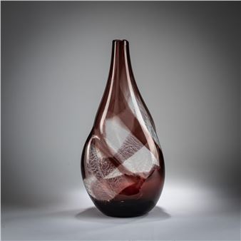 Merletto' vase - Archimede Seguso