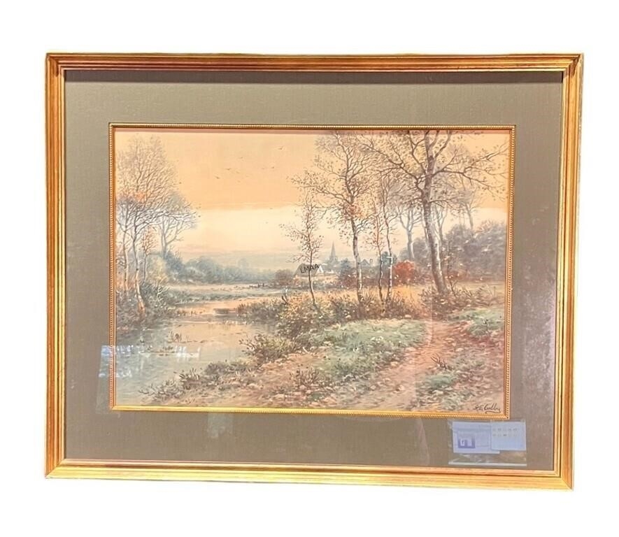 George Ernest Colby | LANDSCAPE (ca. 1875) | MutualArt
