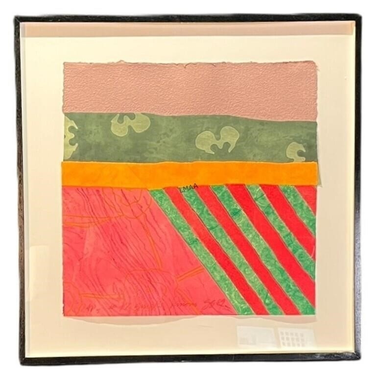 Artwork by Gloria Garfinkel, MIXED MEDIA SIGNED BY GLORIA GARFIENKLE, Made of Mixed Media