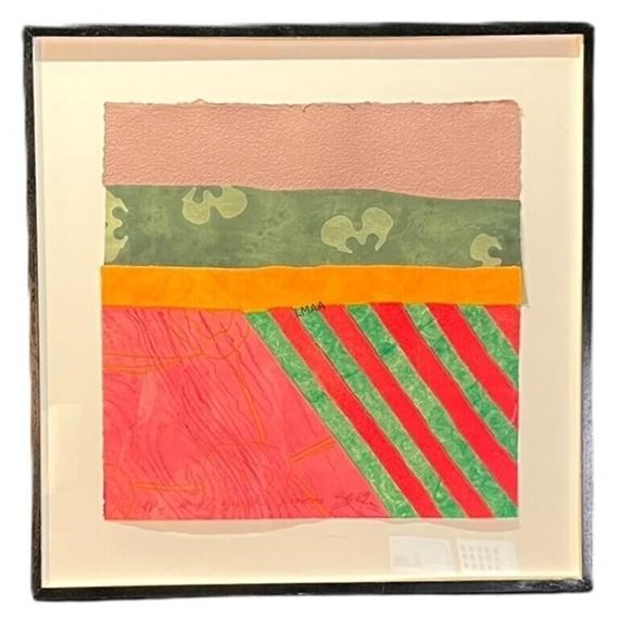 MIXED MEDIA SIGNED BY GLORIA GARFIENKLE - Gloria Garfinkel