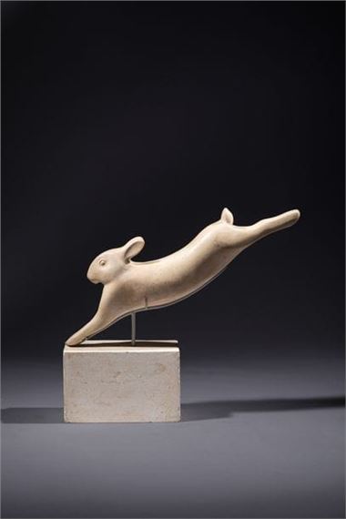 François Pompon | Running rabbit | MutualArt