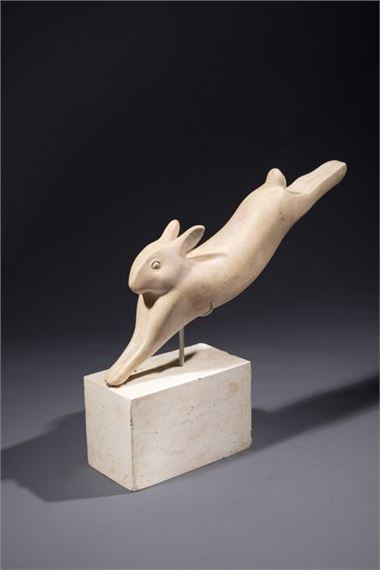 François Pompon | Running rabbit | MutualArt