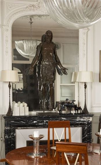 Christ en Gloire by Christophe Charbonnel